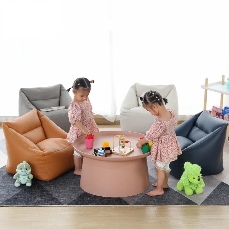 Pouf 살롱 어린이 침대, 작은  소파 베개, 사진 소품, 어린이 소파 의자 시트, 미니 게으른 소파 의자,  어린이 안락 의자