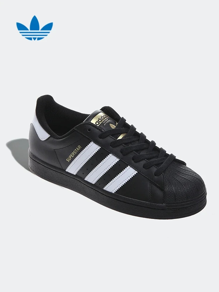 Original Adidas Clover Superstar Gold Label Shell Head Classic Casual Scarpe Da Uomo E Da Donna Scarpe Da Ginnastica Scarpe Da Ginnastica