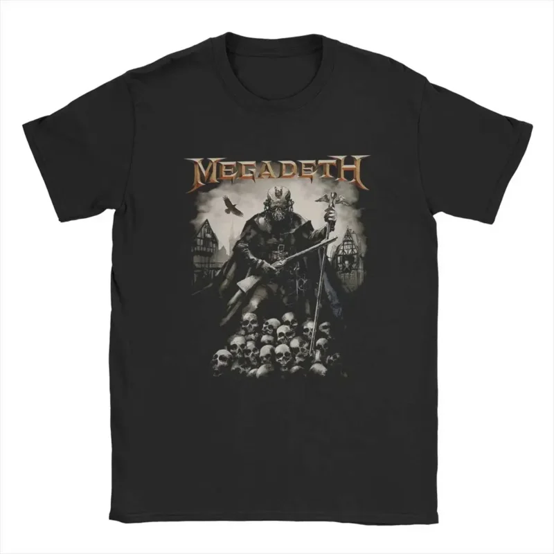 

Novelty Plague T-Shirt Men Crewneck Cotton T Shirts Rock Band Hip Hop Heavy Metal Short Sleeve Tee Gift Idea Tops