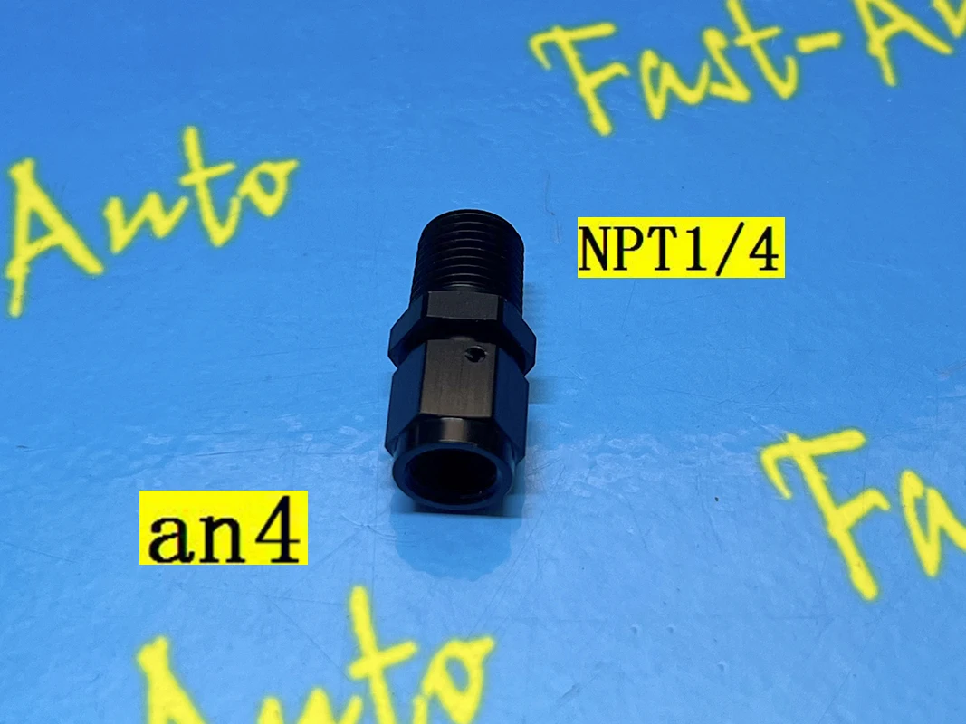 

Женский 4AN AN4 an 4-штырьковый адаптер NPT1/4 1/4npt npt 1/4