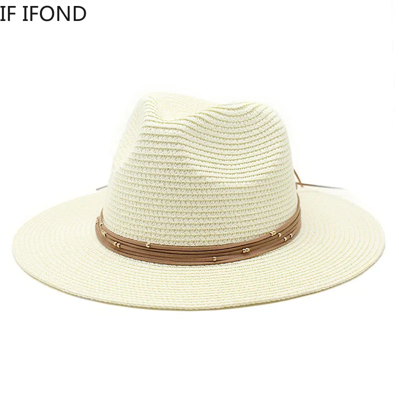 Sun Hat Sun Protection Hat 60CM Straw Hat for Summer Beach Outdoor Party