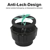 Water Filter Garden Hose, 3/4 Inch Water Pre-Filter Water Filter Set With 5 Filter Inserts + 2 Quick Adapters 3