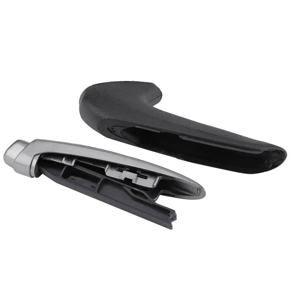 Car Handle Grip Cover Handbrake Protector Cover for sedan 2006 2007 2008 2009 2010 2011 Interior Trim Black