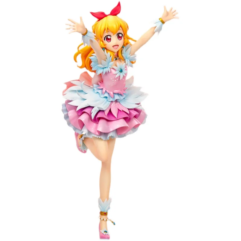 

In Stock Original MegaHouse Hoshimiya Ichigo Cosmos Ver. Aikatsu Lucrea PVC Action Anime Figure Model Toys Doll Gift