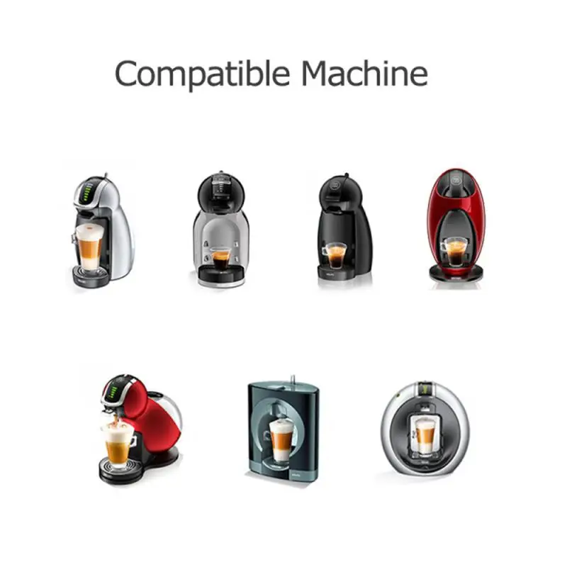 Icafilas 3 Adattatore Per Dolce Gusto Maker Con Capsule Di Capsule Nespresso Porta Trasformazione Piccolo E Mini Me