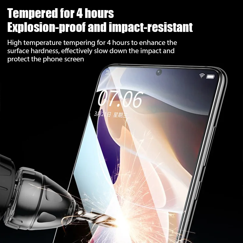 Premium Tempered Glass Screen Protector – 3-Pack
