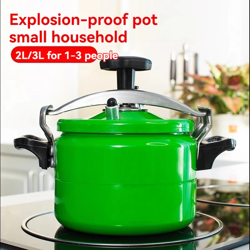 Mini Pressure Cooker Household Gas Induction Cooker General New Explosion-proof Outdoor Pressure