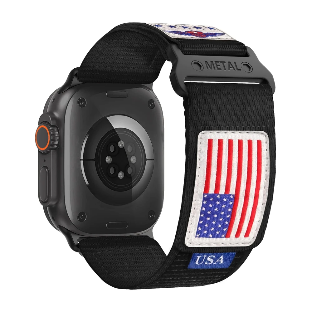 Nylon Alpine Sport Strap for Apple Watch - Adjustable iWatch Bracelet