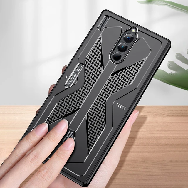 Funda for Nubia Red Magic 9 Pro Plus Case Real Carbon Fiber Capa Ultra Thin  Aramid Fiber Cover for ZTE Nubia RedMagic 9 Pro Case - AliExpress