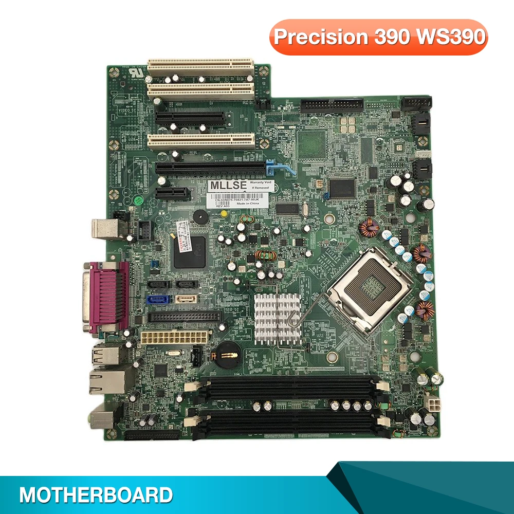 

For DELL Precision 390 WS390 Workstation Motherboard MY510 0DN075-70821 DN075 Testing Before Shipment Hot