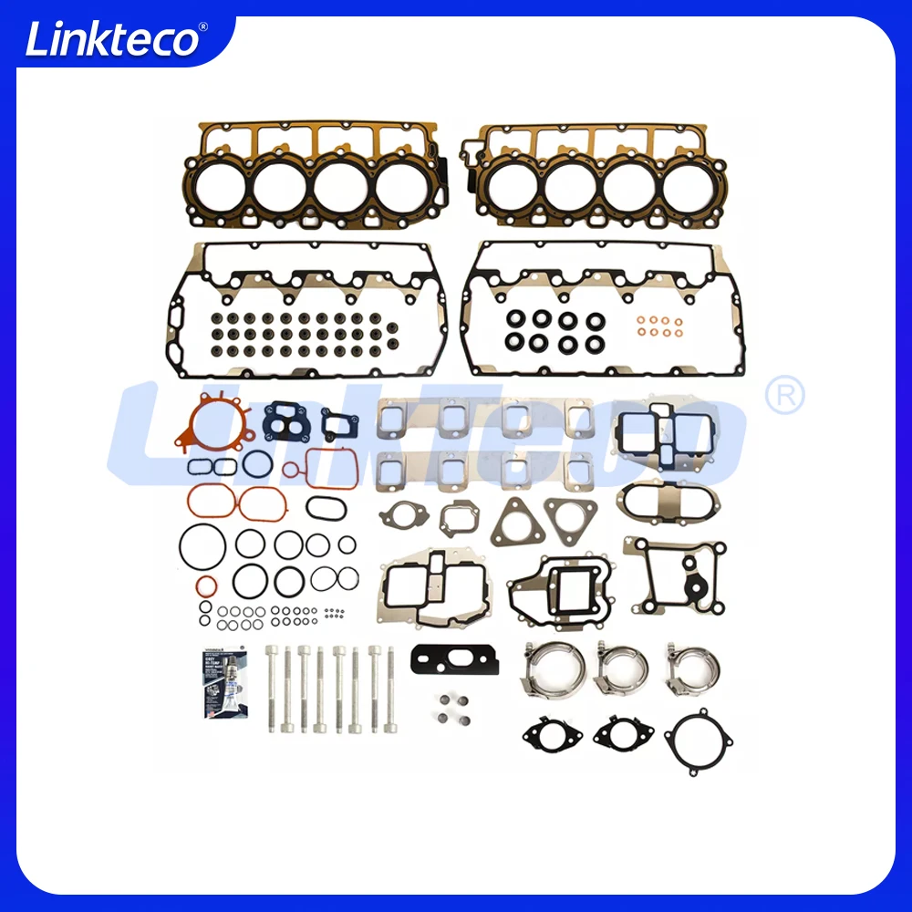 Engine part Full gasket set Fit 6.7 L T V8 Diesel T67DVTX For 2011- 6.7L FORD F-250 F-350 F-450 F-550 HS26661PT WG2188016