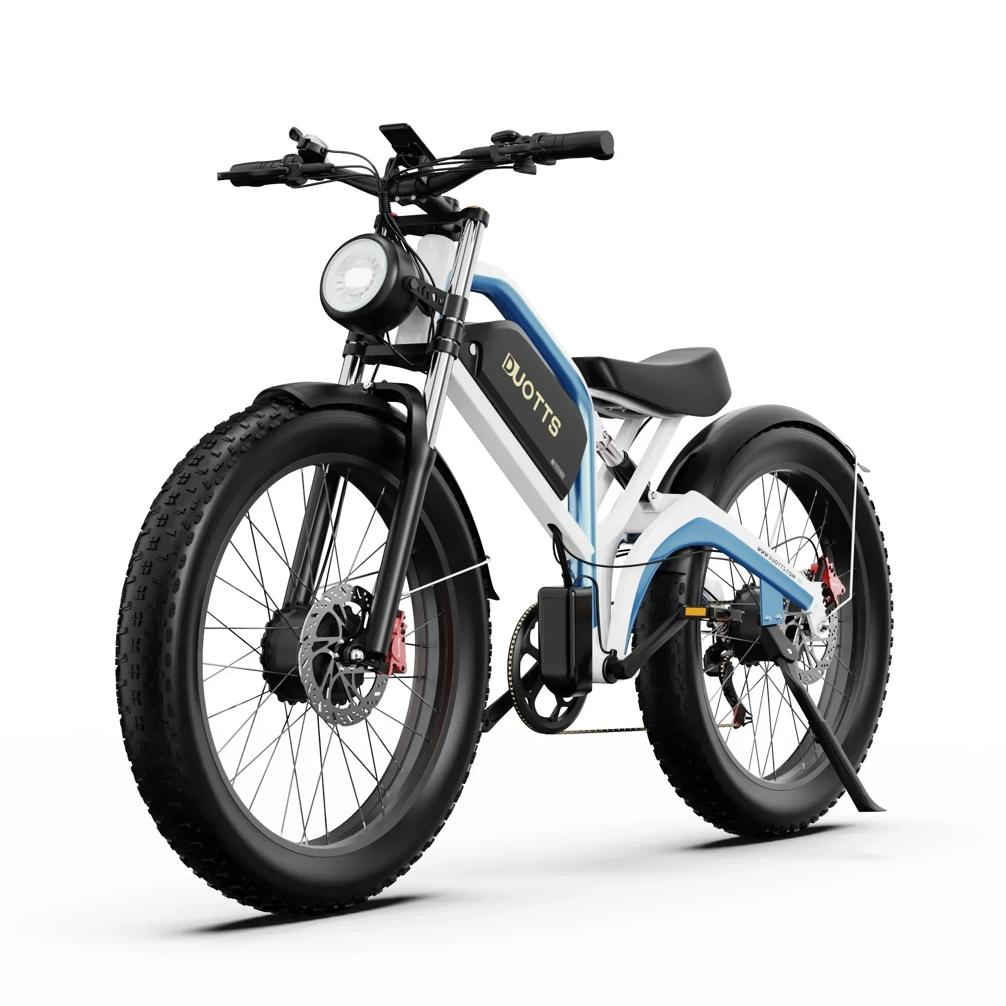 Factory direct delivery DUOTTS N26 electric bicycle 2000W 52V 23Ah E-BIKE fat tire mountain city electric bicycle