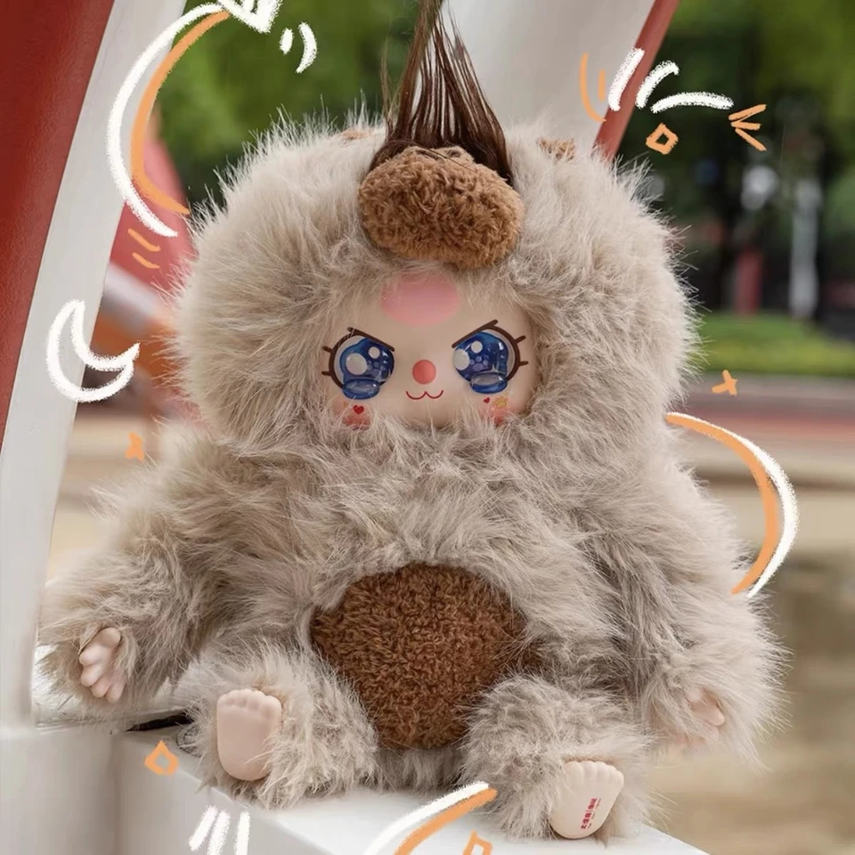 Baby Three V3 400% Series Blind Box Penguin Gorilla Creative