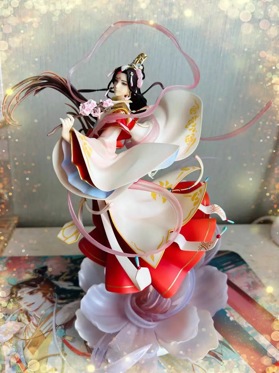 

35.5cm Original Gsas Heaven Official's Blessing Xie Lian Figure Anime Tian Guan Ci Fu Pvc Action Figure Model Statue Toys Gifts