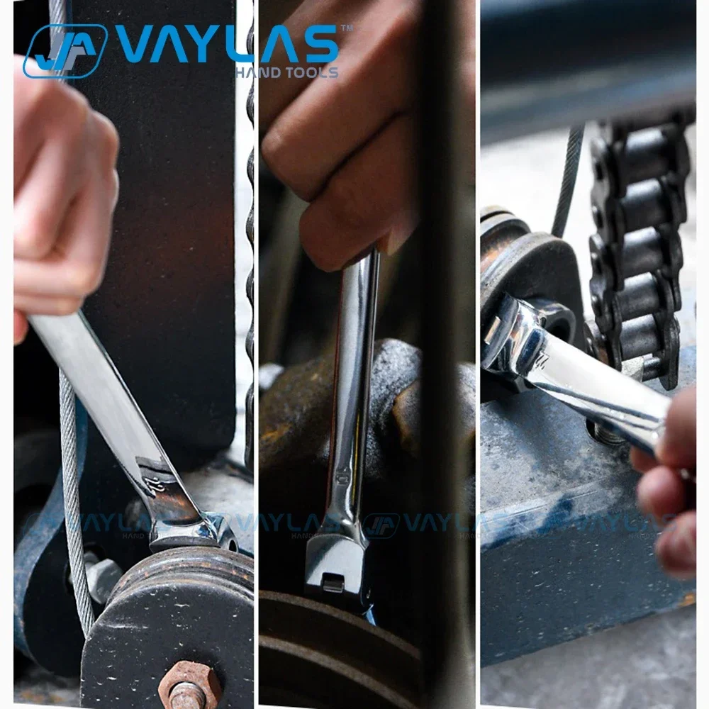 72T Ratchet Wrench Set 6