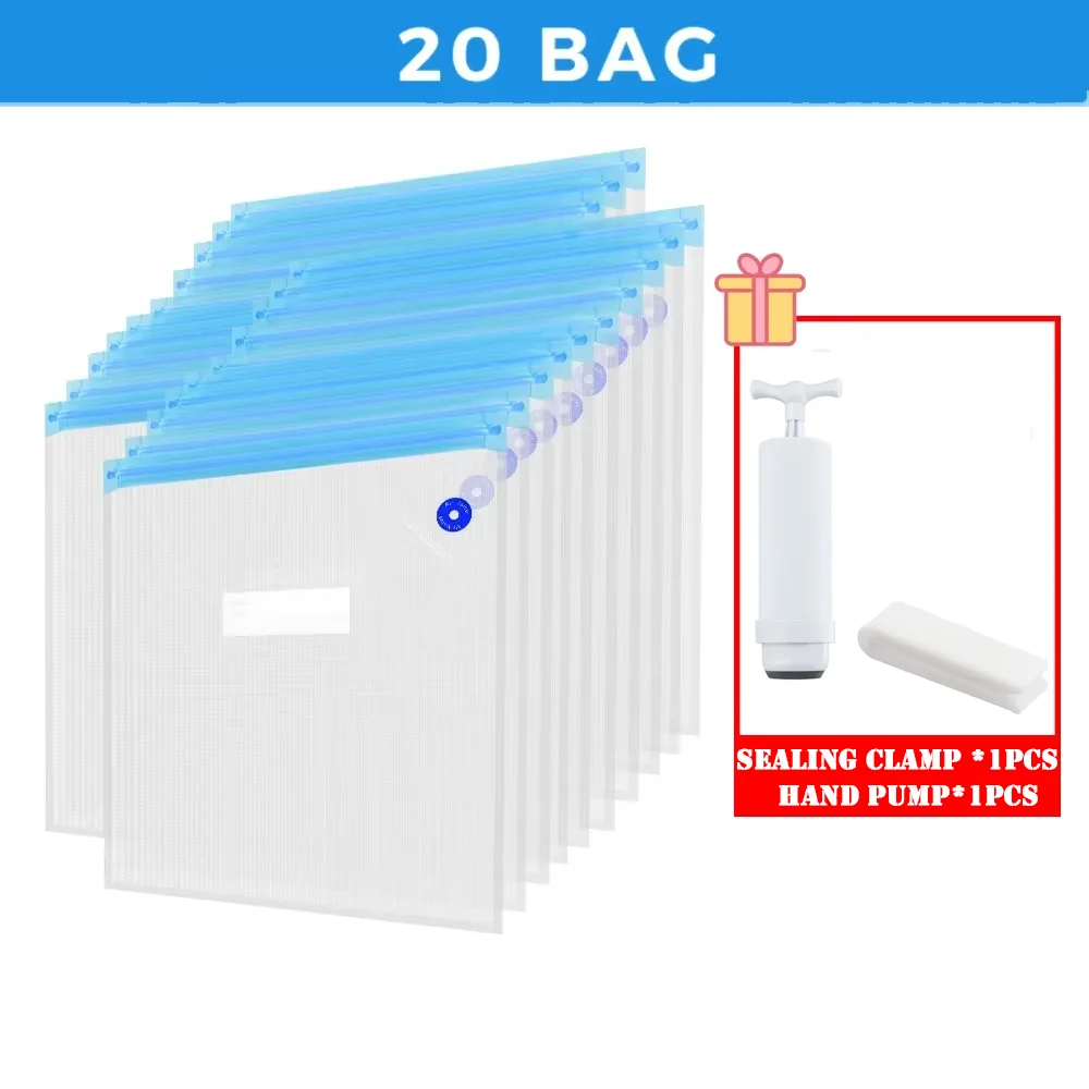 Bolsa de vacío para almacenamiento de filamentos de 30 bolsas para impresora 3D, secador de filamentos PLA/ABS/TPU, resistente a la humedad, para piezas de impresora 3D