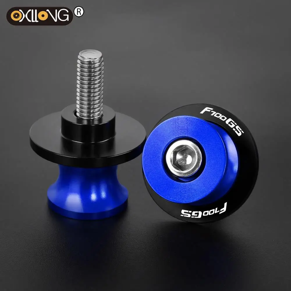 

For BMW F700GS F 700 GS 2013 2014 2015 2016 2017 2018 2019 Motorcycle Accessories CNC Swingarm Spools Slider Rear Stand Screws