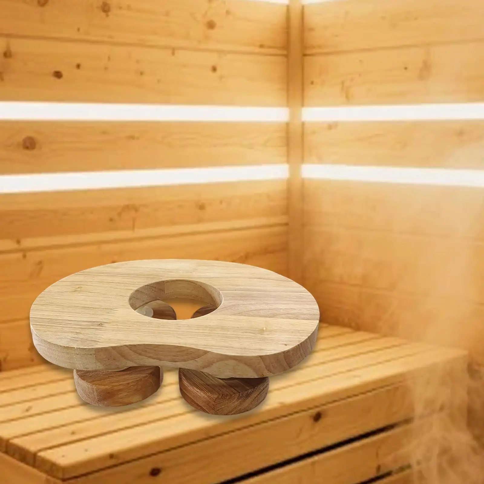 Sauna Headrest for Relaxing Lightweight Ergonomic Head Support Neck Pillow Sauna Pillow Sauna Accessory for Home SPA Steam Room