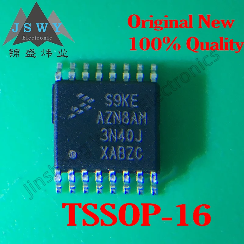 

5pcs S9KEAZN8AMTGR package TSSOP16 ARM microcontroller chip ICS9KEAZN8AMTG 100% new original spot product