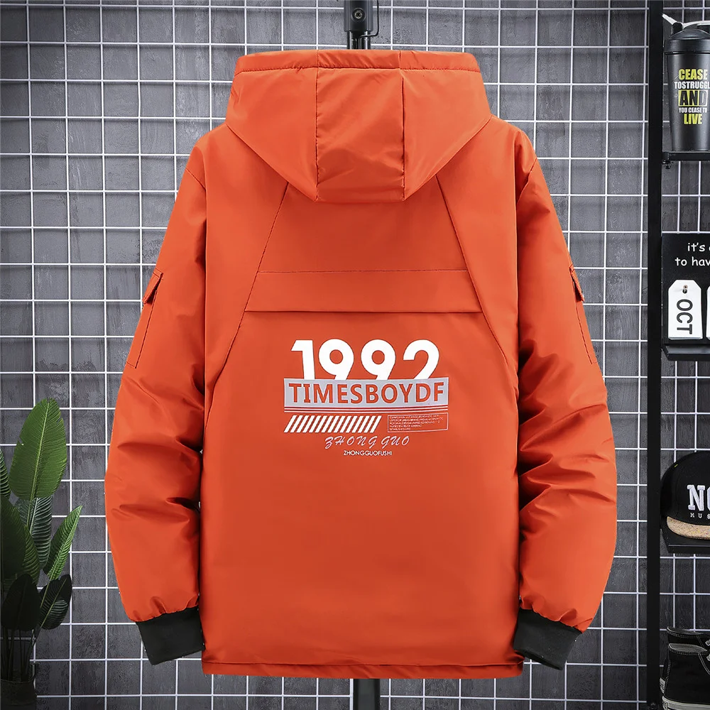 Рисунок 4 - Мужская зимняя парка с капюшоном