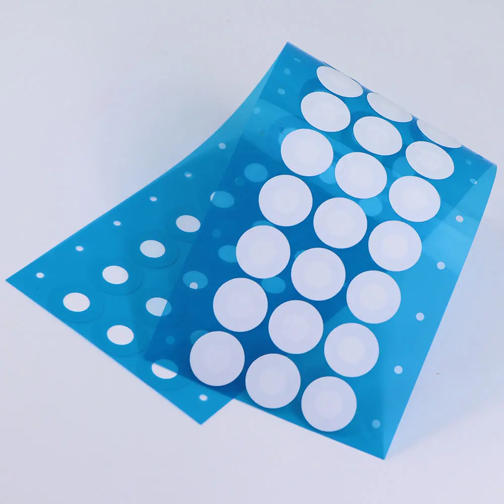 ID-20mm Synthetic Filter Adhesive Sticker Breathable Membrane for mushroom cultivation filter paper 48/96PCS