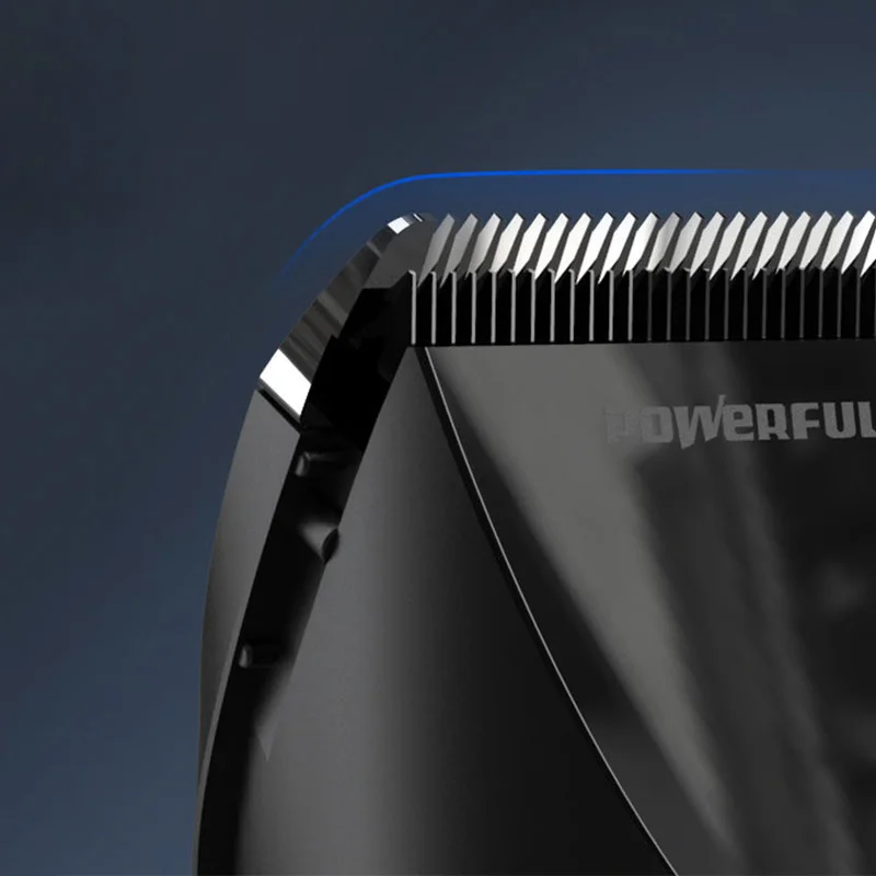 Youpin Pritech LF1 Professional Hair Cutting Machine for Men USB-C Charging Titanium Alloy Ceramic Cutter Head Man Hair Clipper 4