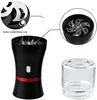 Handheld Electric Herb Grinder 1100mAh High Capacity Battery 20,000RPM Strong Power Dry Herb Tobacco Ginder with Safety Lock 1