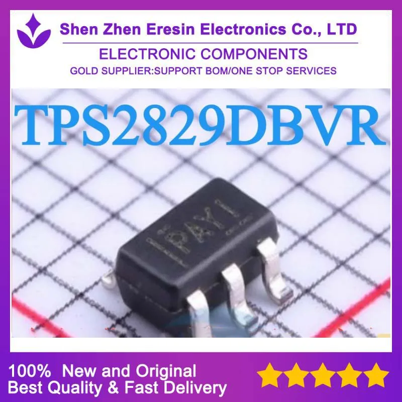 

Free shipping 5PCS/LOT TPS2829DBVR SOT23-6 New and original
