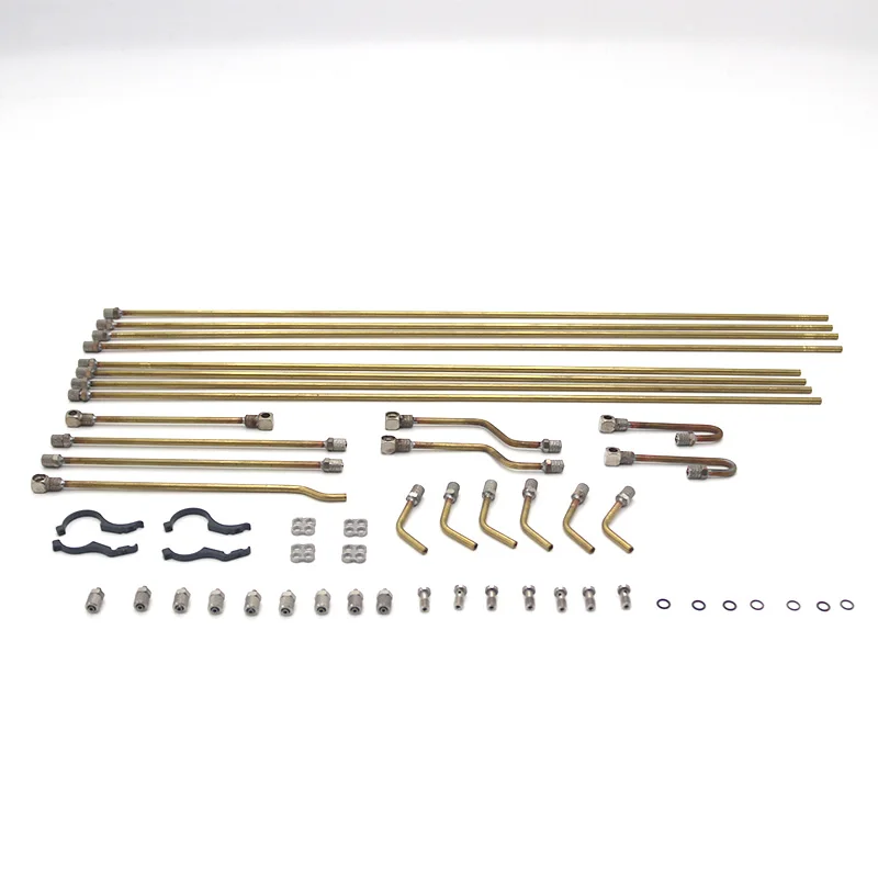 JD Modell Upgrade 106 Bagger Spezielles Hydraulik-Kupferrohr JDM-106T – Detail 2