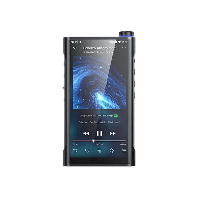 FiiO M15S Android 10 高解像度ロスレス Protable 音楽プレーヤー MP3
