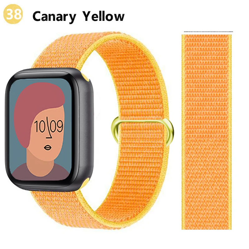 2-Pack Nylon Loop Strap