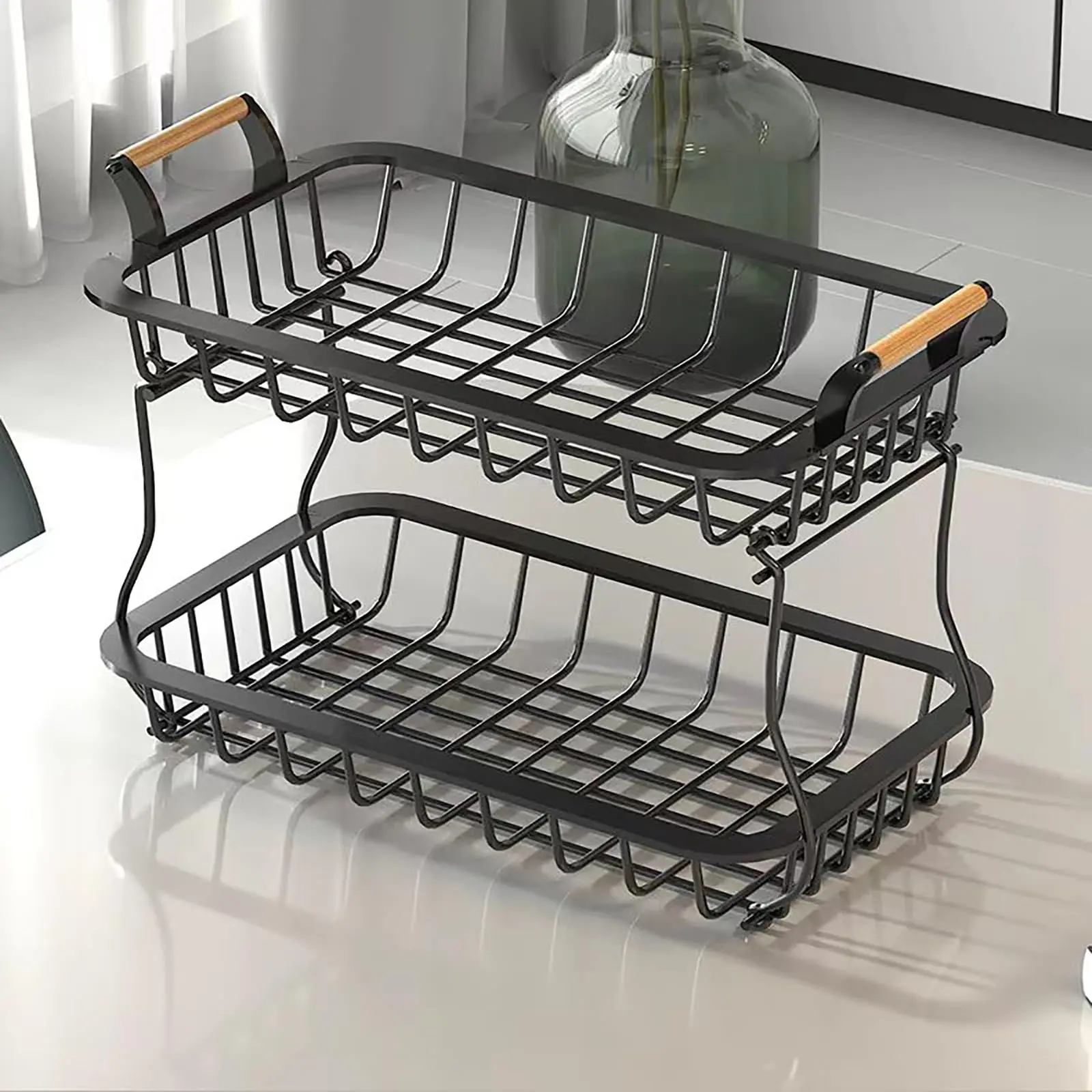 Two-tier Fruit Organizer