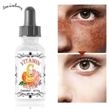 

Vitamin C Whitening Face Serum Anti-Aging Wrinkle Remove Freckle Brighten Essence Fade Dark Spots Repair Moisturizing Skin Care