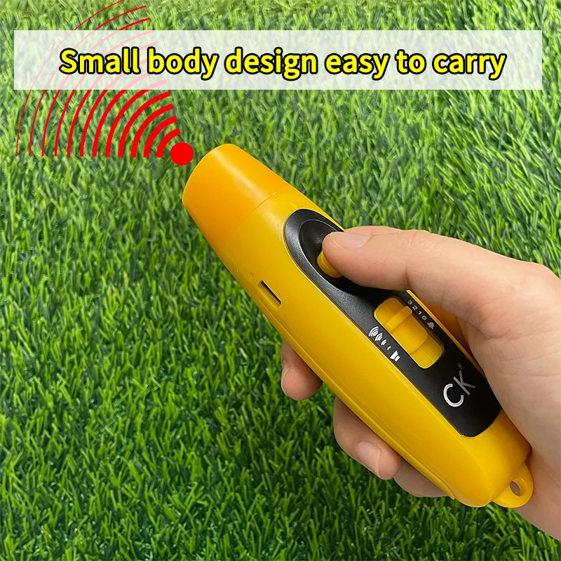 Electronic whistle USB rechargeable high decibel whistle Pet training traffic directing sports referee with lights