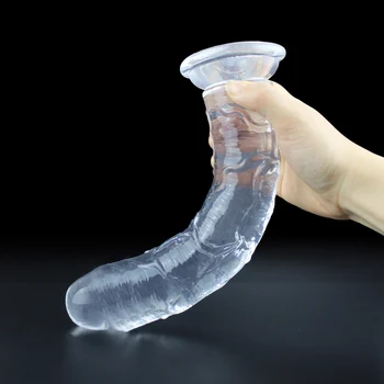 Suction Cup Realistic Big Dildo Large Penis Huge Dick Sexy Products Sex Toys for Adults 18 XXX Women Vagina Anal Female Shop 5