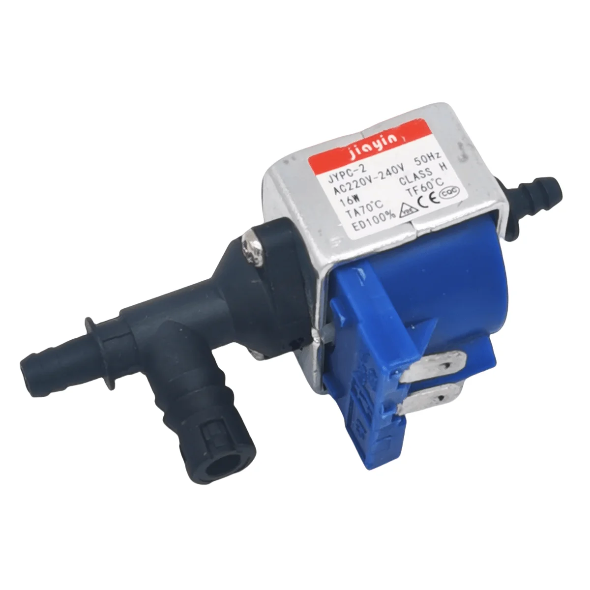 Jiayin JYPC-2 Electromagnetic Solenoid Water Pump 16W AC 220V-240V Pumping Valve Steam Hanging Machine Part Accessories