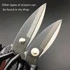 New high Quality Industrial leather scissors and civilian tailor scissors for tailor cutting leather 3
