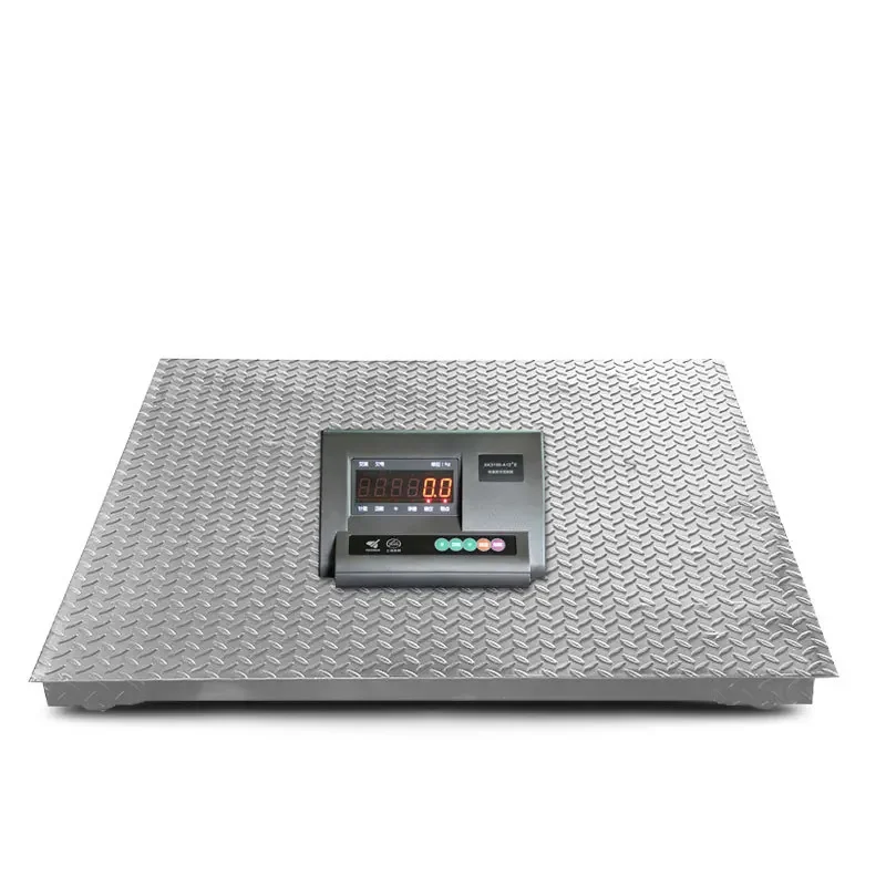 2*2M 3Ton Livestock Scale for weighing animals pig sheep cattle scale For Farms