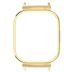 Redmi Watch Metal Frame Protector - 20MM Stainless Steel Bumper Cover for Redmi Watch 5 (Gold)