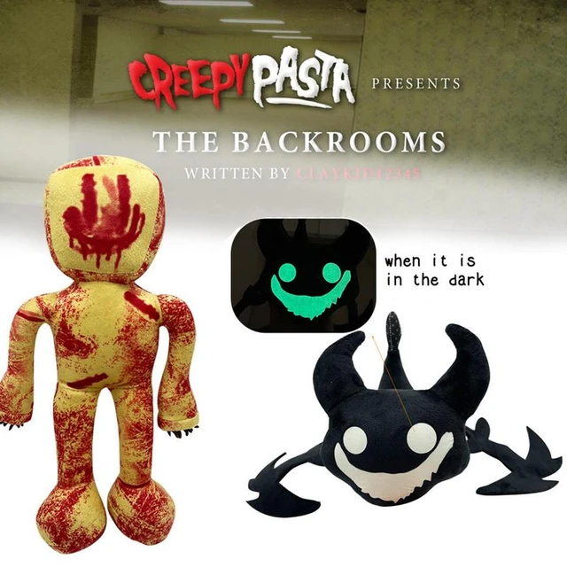 Escape The Backrooms Jogo popular Brinquedo de pelúcia Monstros