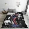 Shakira Tour 2025 Fleece Throw Blankets  Blankets for Home Office Super Warm Bedspread 3