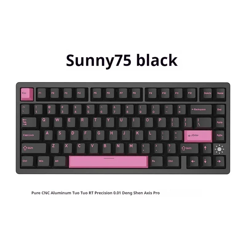 Latenpow Sunny75 Sunny80HE 磁気スイッチメカニカルキーボード有線