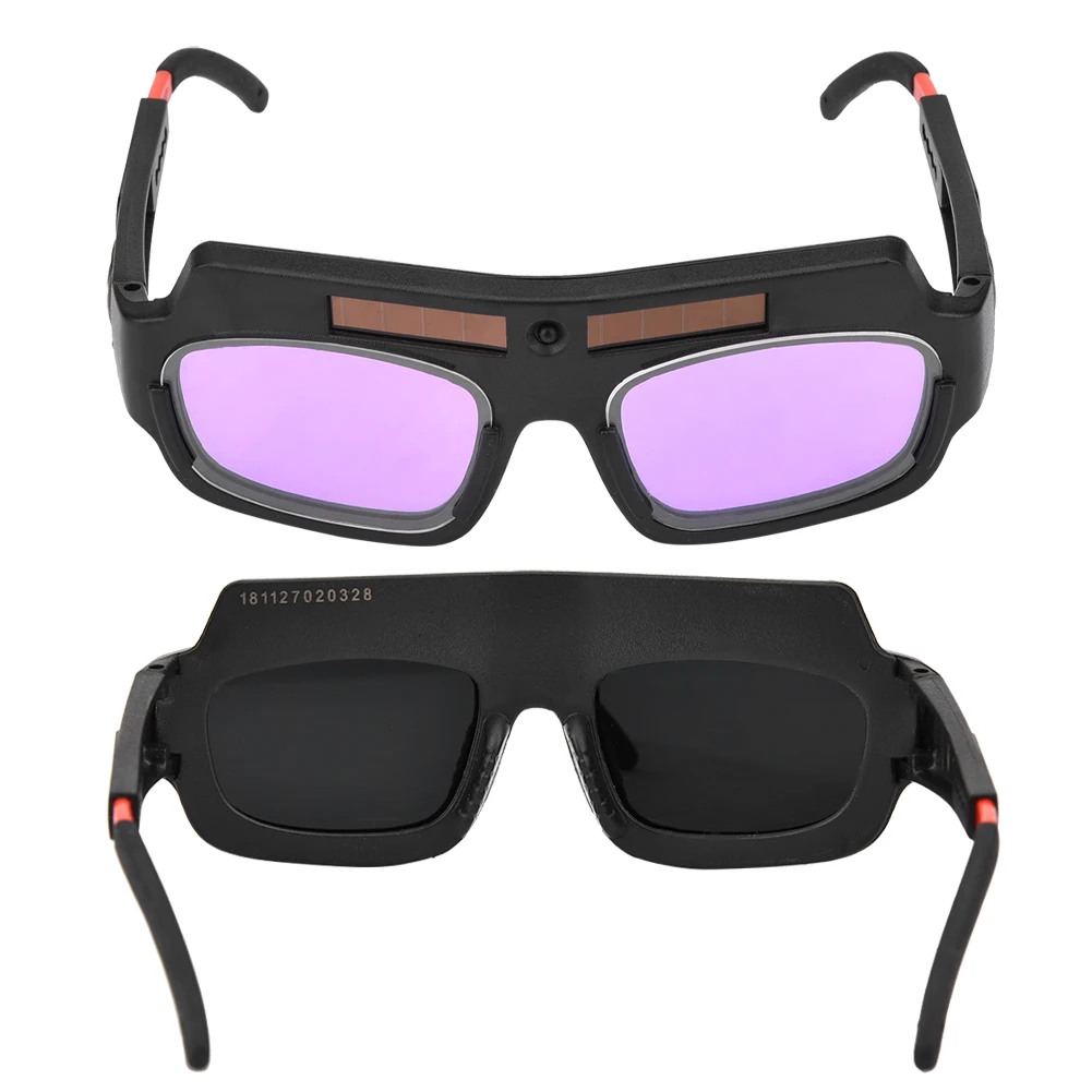 Welding Glasses Protective Welding Glasses Solar Auto Darkening Protective Welding Glasses Goggle Argon Arc Solar