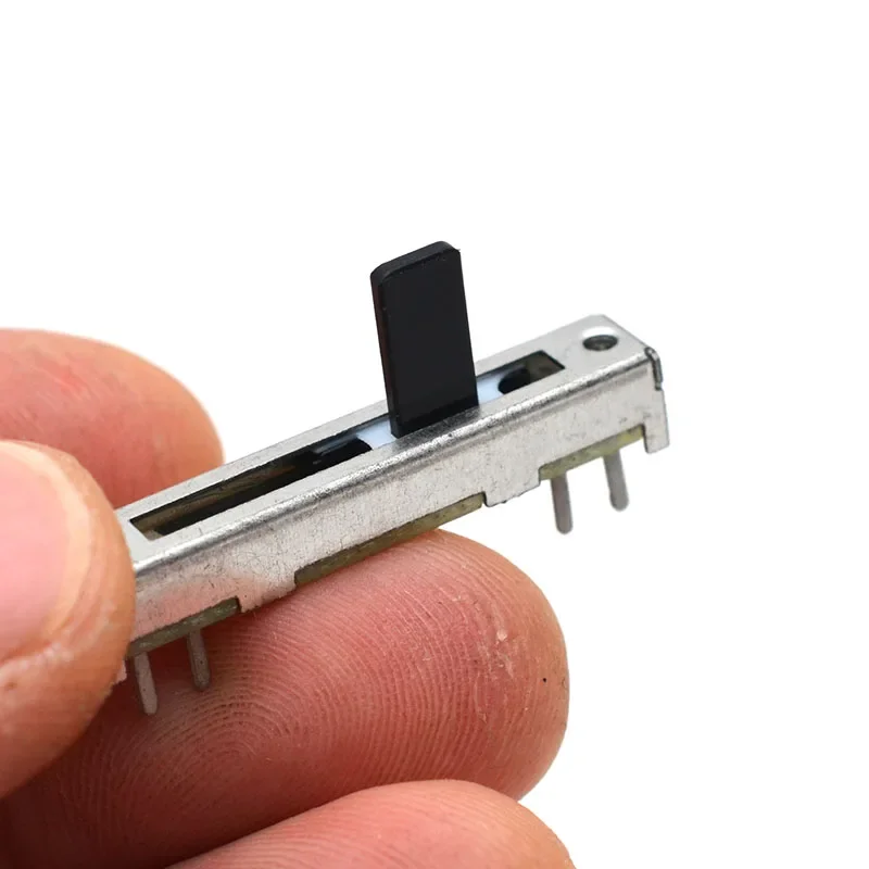 50Pcs Resistor B50K Ohm Potentiometer 50K Slide Adjustment for LC-5 Equalizer Repair Guitar Parts