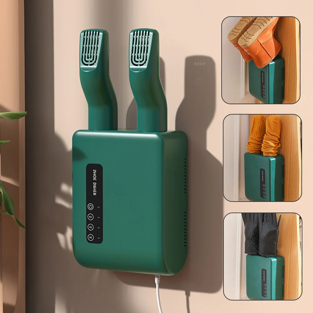 ElectricShoeDryerOdorEliminatorTimerAdjustablePortableQuick