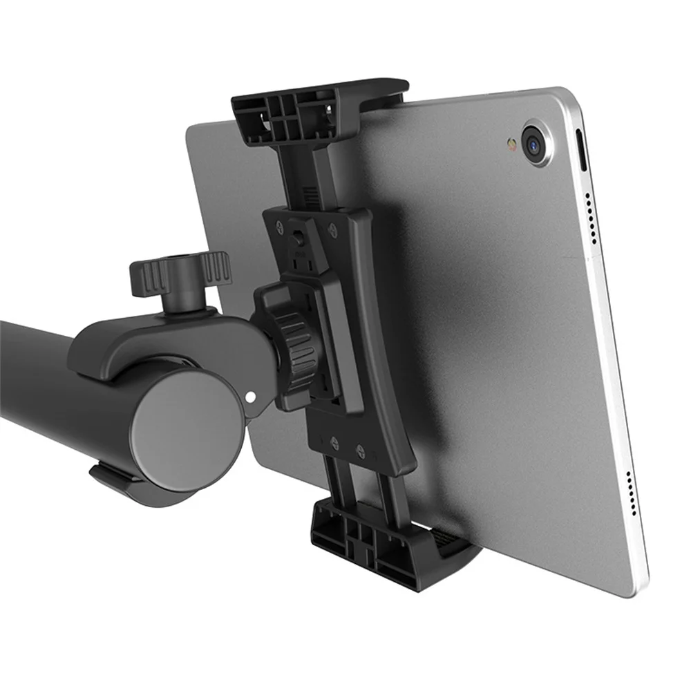 Braçadeira Indoor Suporte Tablet Suporte do Telefone da Bicicleta Montagem para Ipad Pro 12.9 Air Mini Galaxy Tabs Iphone 4.713