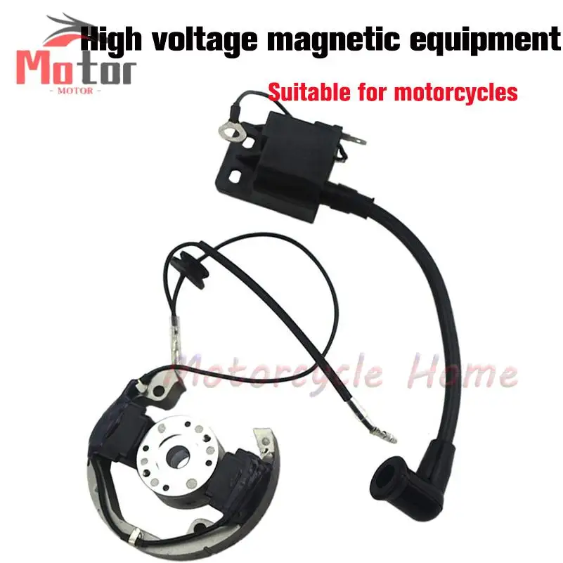 For KTM 50 SX 50cc Accessories Ignition Coil Electric and Ignition Mini Motorcycle Dirt Pit Bike Rotor Stator Magneto Motocross