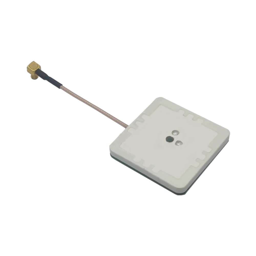 RTK 차동 UAV M9n 서브 계량기 레벨 지향성 고이득 GNSS 내장 액티브 안테나, 40x40x4