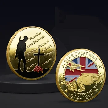 The Great War 1914-1918 World War I Commemorative Coin