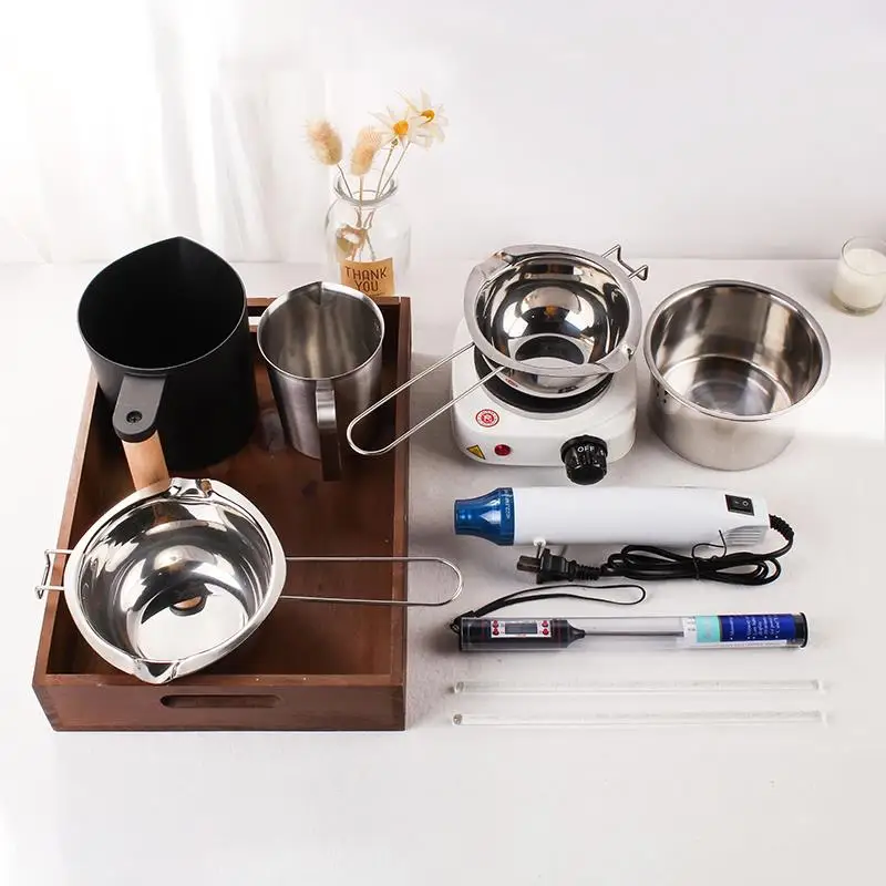 Kitchen Food baking thermometer Digital Thermometer Candle Making Electronic Probe Type Digital Display Liquid Grill Burning Wax Thermometer